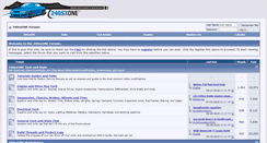 Desktop Screenshot of forums.240sxone.com